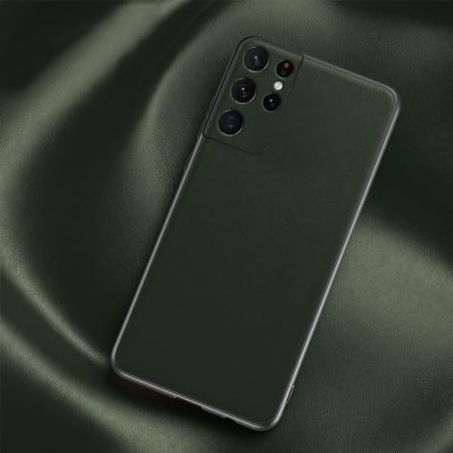 Étui Samsung Galaxy S10 Pro 4G vert foncé idéal pour protéger votre smartphone au bureau
