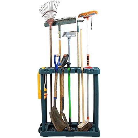 Woodside Portable Garden Tool Holder Rack Cover