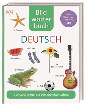 Hardcover Bildwörterbuch Deutsch [German] Book