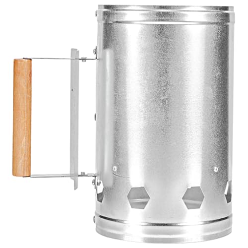 Barbacoas de Carbón y Leña Portátil Marca Milisten