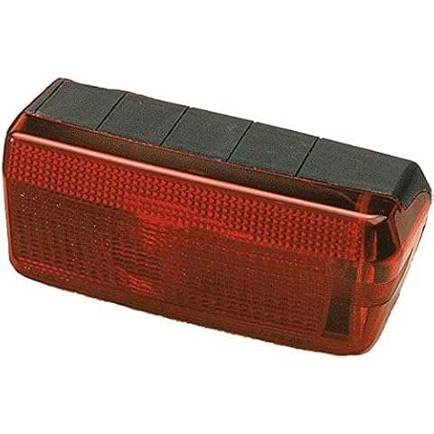 Wesbar 003373 Wrap-Around Right Marine Tail Light Lens Cover