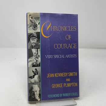 Hardcover Chronicles of Courage: Very Special Artists Book