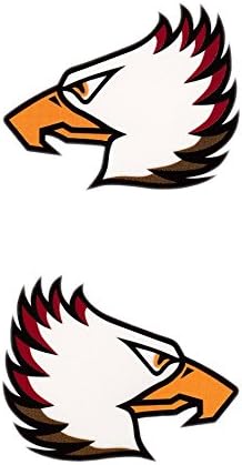 Amazon 自衛隊グッズ 部隊マーク ステッカー ミニ 第4飛行隊 ワシ シール ステッカー おもちゃ