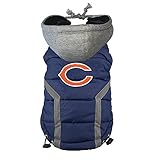 NFL Chicago Bears Dog Puffer Vest