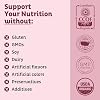 KOS Organic Beet Root Powder, USDA Certified - Superfood Plant Based Beetroot Ingredient for Stamina Increasing, Circulation - Non-GMO, Soy & Gluten-Free, 50 Servings Bag