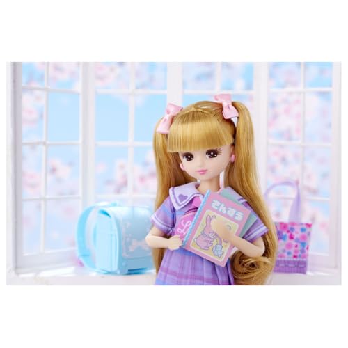 Muñeca Licca-chan Exciting First Grade para mayores de 3 años miniatura 4