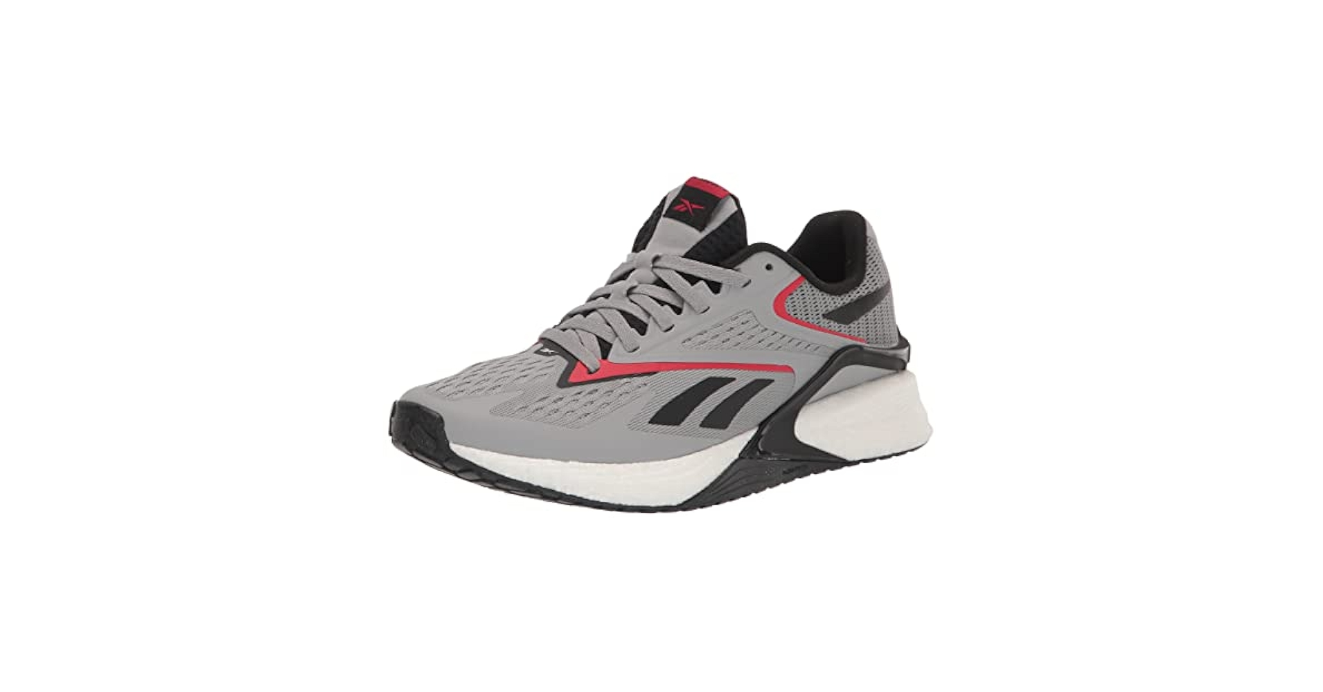 【美品】Reebok トレーニングシューズ 白×黒×オレンジ（25cm） Reebok AZTREK 90s WHITE/BLACK/SOLAR ORANGE 18FW-I