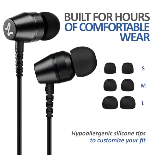 Image of LUDOS OMNITONE USB C Headphones for iPhone 17 16 15 Pro Max Plus Air iPad Pro, 5 Years Warranty, USB-C Earbuds for Samsung Galaxy S24 S23 Ultra S22 S21 FE S20 Z Flip 3 Fold 4, USB Type C Earphones