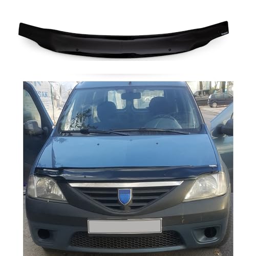 BMY Hood Deflector for Renault Logan MCV 2005-2012, Bug Shield