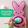 The Eggmazing Egg Decorator - Peeps Bunny - Arts and Craft Set Includes 6 Colorful Quick Drying, Non-Toxic Markers (Pink), Ages 3 and Up #2