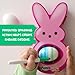 The Eggmazing Egg Decorator - Peeps Bunny - Arts and Craft Set Includes 6 Colorful Quick Drying, Non-Toxic Markers (Pink), Ages 3 and Up