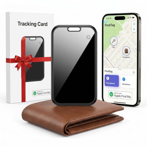 Wallet-Tracker-Card-for-Apple-Find-My-MFi-Certified-Slim-Air-Tag-iOS-Only Wallet Tracker Card for Apple Find My MFi Certified Slim Air Tag iOS Only - Image 1