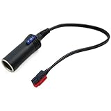 Valley Enterprises Cigarette Lighter Power Socket with Internal 15 Amp ATC Fuse, with Anderson Powerpole Connectors, Wire 16 Gauge