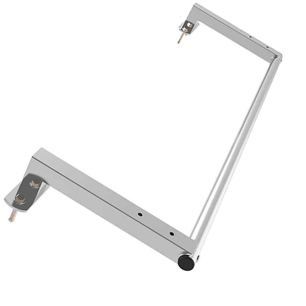 Heavy Duty Wall Mount Pull-Up Bar for Home Outdoor Chin-Up Bar for Fitness Easy Installation Stainless Steel Indoor