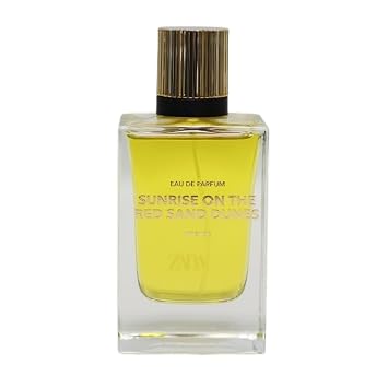 Zara Sunrise On The Red Sand Dunes Intense EDP Captivating Amber and Radiant Citrus Fragrance 100 ML (3.38 FL. OZ)