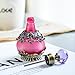 YUFENG 25ml Purple Vintage Refillable Crystal Decor Perfume Bottle (purple)