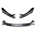 Frontspoilerlippe Splitter Diffusor Body Kit Spoiler Kompatibel Für BMW 1er F20 F21 2015~2019 LCI 116i 118i 120i M135 M140i M-Pack