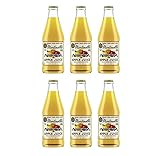 Martinellis Sparkling Apple Juice Glass Bottles (6 Pack, Total of 60fl.oz)