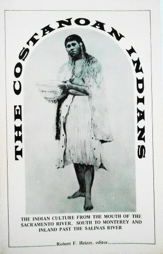 Costanoan Indians, the B000KGEQ0Y Book Cover