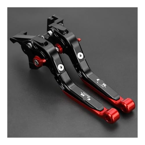 Leviers d'embrayage et frein CBR650R en aluminium CNC avec poignées de guidon haut de gamme