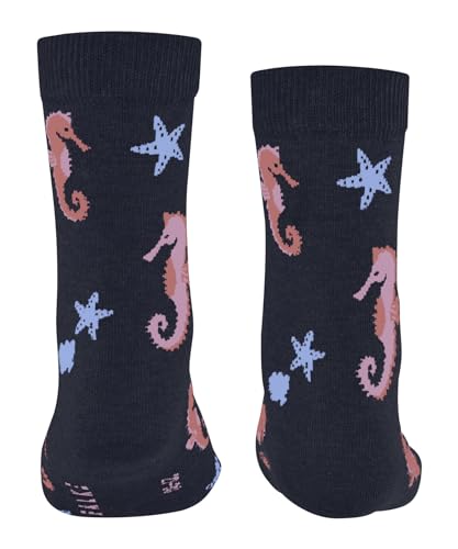 FALKE Lovely Seahorses K So Cotton Patterned Unisex-Child Socks (1-Pack)2
