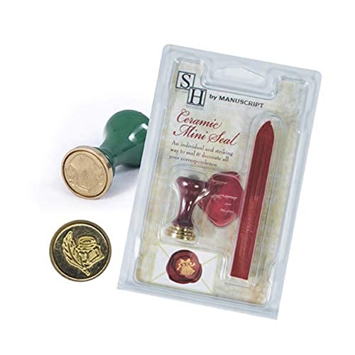 Manuscript "Quill Design" Classic Wax Sealing Set