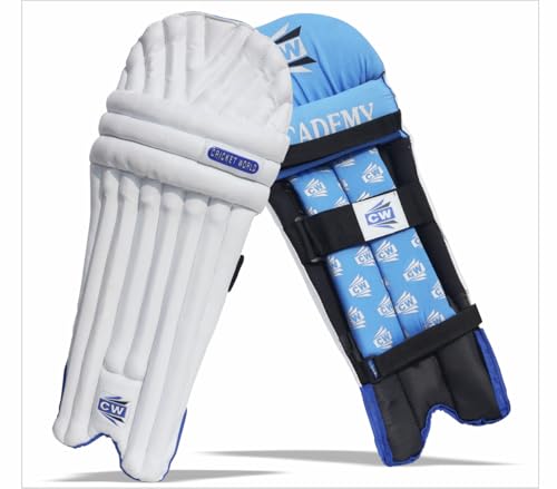 Coussinets de cricket pour homme et garçon adaptés aux matchs et entraînements de club