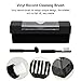 01 02 015 Turntable Player Cleaning Tool, Unique Design Record Brush Cleaner Remove Dust Dirt Care Set Maintenance Pack for Gramophone for Album Collection