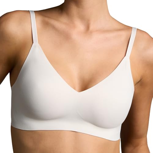 Image of EBY Women's Seamless Relief Bra with Adjustable Straps