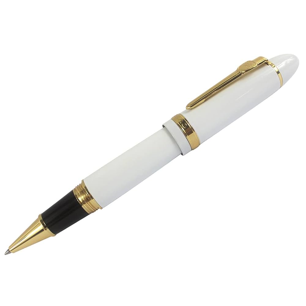 Amazon | Zoohot Jinhao 159 水性ボールペン ゴールドトリム