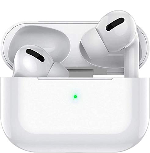 Auriculares inalámbricos Bluetooth 5.0, Auriculares táctiles con micrófono, Acoplamiento automático, cancelación de Ruido estéreo 3D Auriculares Impermeables, para Apple Airpods Android/iPhone