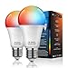 MagicLight WiFi Smart Light Bulb, Dimmable, Multicolor, Wake-Up Lights, No Hub Required, Magic Light Compatible with Alexa and Google Assistant