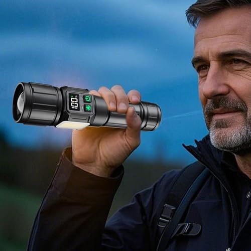 Torche imperméable super brillante pour coupure de courant et voyage