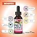 Pamper Paws Hemp Oil for Dogs and Cats - Organically Grown - Pet Relief Formula Reduces Anxiety, Supports Hip & Joint Health (Pack of 2)