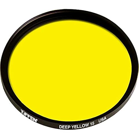 Tiffen 52DY15 filtr głęboki żółty 52 mm 15