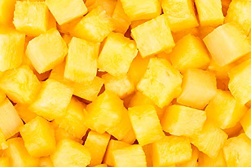 Sixth Day Snacks Mild Pineapple Salsa Verde (16 Oz.) - Gluten Free, Fresh Ingredients, Vegan, And Low Sodium #TOP2