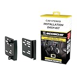 SCOSCHE CR1291B Double DIN Stereo in-Dash Installation Kit Compatible for Select 2007-Up Chrysler Sebring, Dodge Avenger, Caravan/Grand Caravan, Nitro and Jeep Wrangler Vehicles