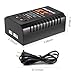 SSUPCHG Battery Charger for 2S 3S LiPo Battery, Balance Charger for XHR Plug Battery, Lipo Chargers for RC Toy & Model, RC Battery Chargers with Smart Chip