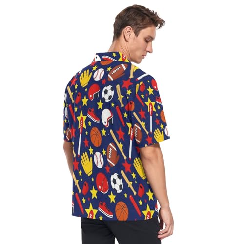 Chemise respirante homme motifs football et basket contre la chaleur - 4