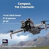 DJI Mini 5 Pro Fly More Combo Plus RC 2, CMOS de 1 pulgada, drone 4K, detección de obstáculos, ActiveTrack 360°, cardán de 225°, batería extendida, con kit de accesorios todo en uno 4