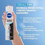 NIVEA Black & White Invisible Pure Antyperspirant w sprayu dla kobiet, 250 ml