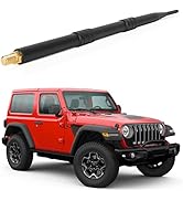 Amazon.co.jp: ジープラングラー 車用 アンテナ 13インチ ドアアンテナ