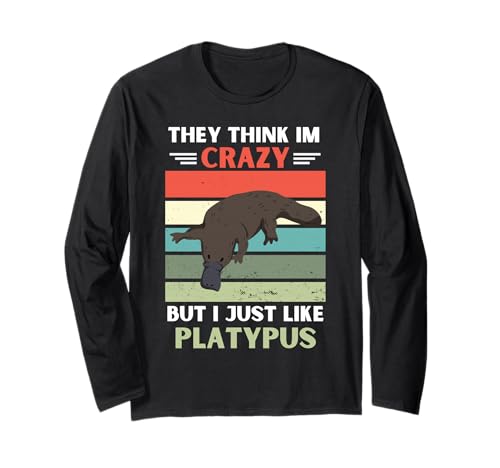 ���B���e�[�W They Think Im Crazy But I Just Like Platypus Lover ����T�V���c