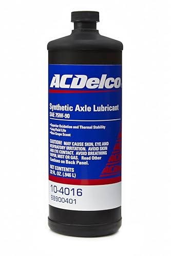 ACDelco GM Original Equipment 10-4016 GL-5 75W-90 Synthetic Axle Lubricant - 1 qt, 32 Ounce