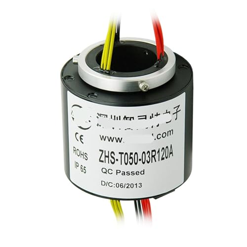 Bague collectrice ZHT050-3 transmission 120A fluide sans usure prématurée