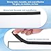 PATIKIL Rubber Edge Trim Guard, 32.8 ft x 43/64