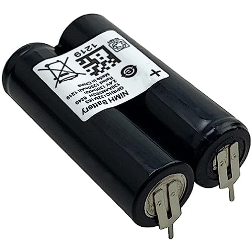 PULADU GPRHC132M163 for Clarisonic Electric face Cleaner 130AAM2B2H 6240 2.4V 1300mAh NiMH Battery
