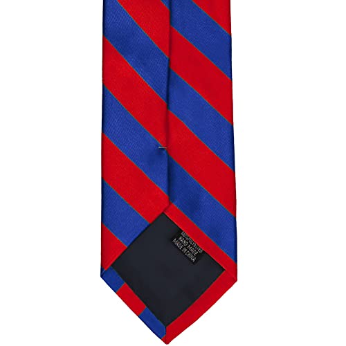 Image of tiemart Men's Striped Tie Standard Length