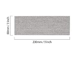 Mirka Abranet siatka ścierna 80x230mm / arkusze ścierne na rzep/ziarnistość P80 / 10 sztuk / AE175F1080 / do bezpyłowego szlifowania drewna, szpachli, lakierów, tworzyw sztucznych