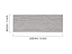 Mirka Abranet Netz Schleifstreifen 80x230mm / Klett Schleifblätter/Korn P80 / 10 Stück / AE175F1080 / zum staubfreien Schleifen von Holz, Spachtel, Lack, Kunststoff
